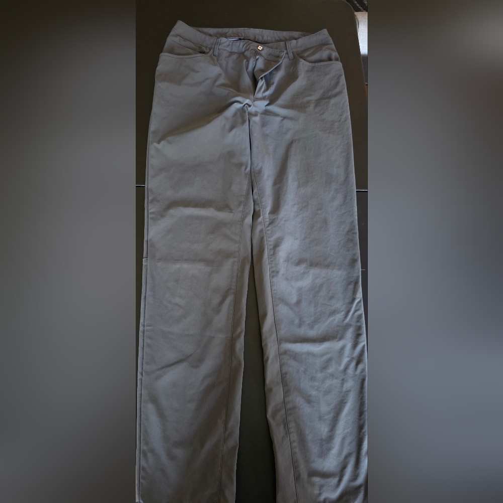 Gently Used Mens All In Motion 34 X 32 Pants In Gray